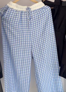 Korean check pants 😍