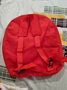Kids Mickey Mouse Print School Bag