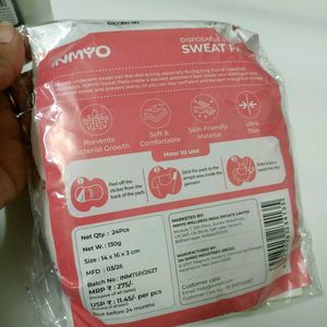 Underarm Sweat Pads - 24 Pack