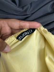 Yellow Tiered Maxi Dress
