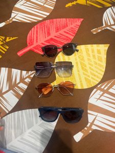 Fashion Sunglasses Set of 4