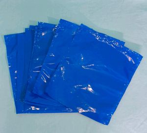 Wholesale Price 50 Piece Durable Strong Blue Courier Bags Non Transparent 50 Pieces ( 9×10 Inch)