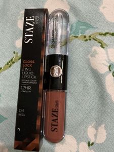 Staze Gloss Lock Liquid Lipsticks