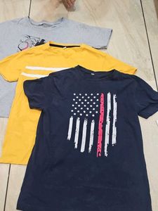 Bundle of 3  boys Graphic T-Shirts