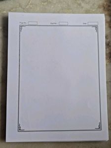 100 Record Sheets