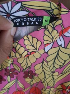 Vibrant Floral Maxi Dress