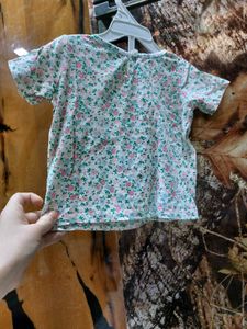 Cute Baby Girl Romper