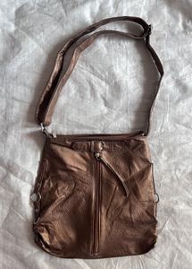 Stylish Bronze Shoulder Bag