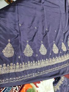 Elegant Embroidered Lehenga Set