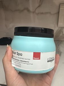 L'Oreal Professional Hair Spa Creambath