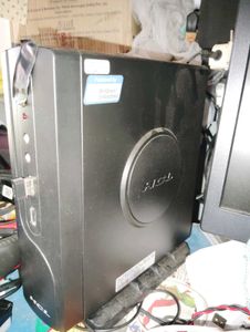 Full computer desktop hcl+ lg MONITOR