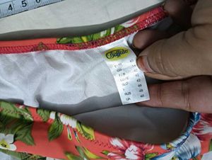 Floral Bikini💛 big size Bottoms