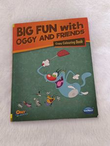 Oggy and Friends Colouring Book
