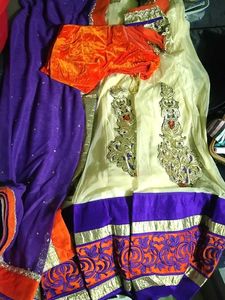 Elegant Ethnic lengha