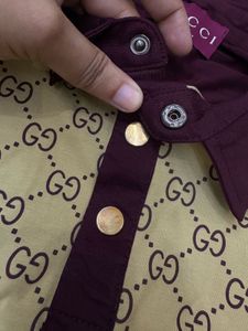 GUCCI Monogram Polo Shirt