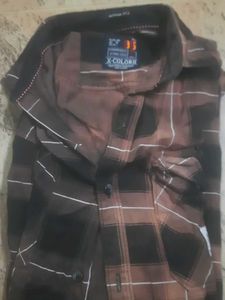 Men's Plaid Long Sleeve Shirt