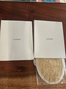 4 Natural Loofah Exfoliator