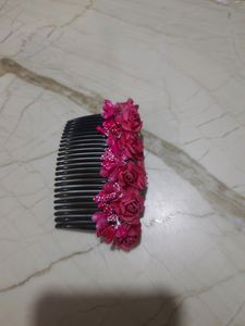 Floral Hair Comb Set