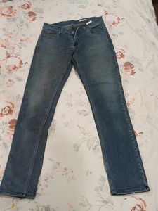Men's Charcoal Denim Jeans