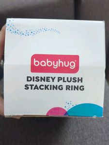 Disney Babyhug Plush Stacking Rings