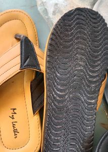 Comfortable Tan Flip-Flops