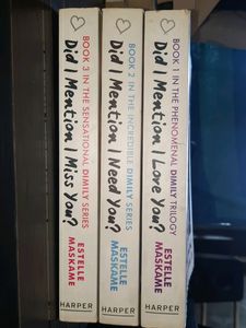 The Dimily Series (Can Be Bought Individually)