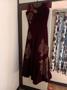 Velvet Gown