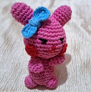 Kitty Amirgurumi Crochet Doll