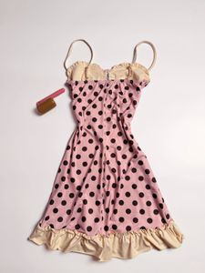 Ruffle Polka Dot Dress