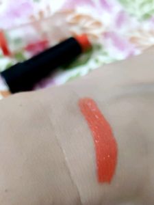 Orange Coloured Lipstick