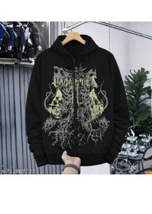 Mens dark grey Tapout zip up
