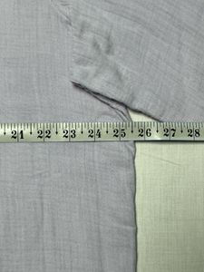 Big Sized GAP Light Purple Button-Up Shirt
