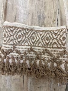 Boho Fringe Crossbody Bag