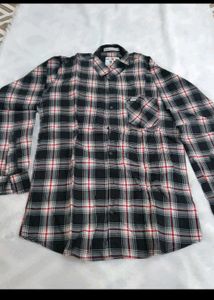Classic Plaid Flannel Shirt