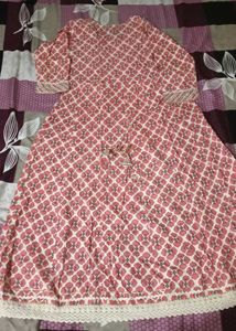 Beautiful Pink Ethnic Kurta Set