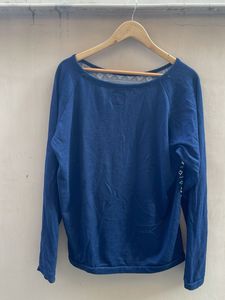 Cozy Navy &amp; White Fair Isle Sweater