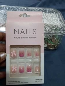 Press On Nails - Natural Manicure