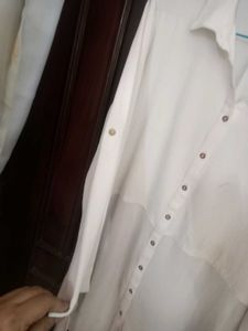 Chic White Tunic Top