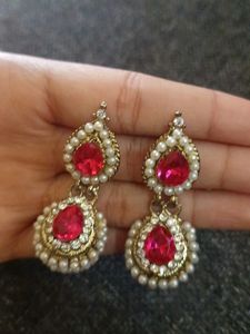 Fancy Ear Rings 3pairs