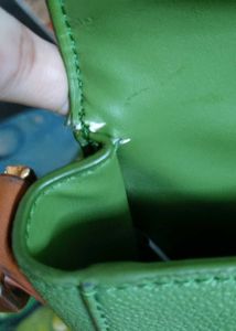 Green Crossbody Bag Charles &amp; Keith