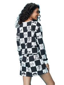 The Souled Store Women Black &amp; WhiteCartoon Networ