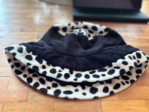 Cute Leopard Print Bucket Hat