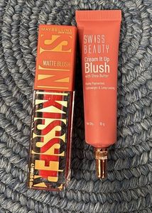Maybelline & Swiss Beauty Blushes