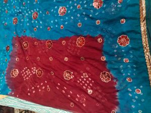 Bandhej Saree