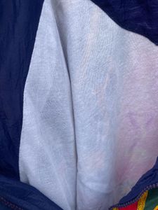 80s laura tyler Colorblock Track Jacket