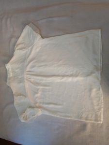 Korean White Elegant Top