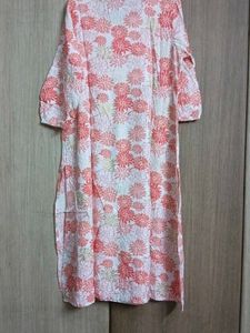 Women's Floral Print Kurta lengty 41