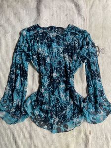 sparkling chatpate kurti