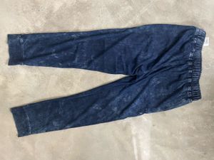 Comfortable Acid Wash Joggers