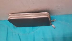 Brown Leatherette Wallet